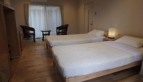 Twin Room with Shared Bathroom