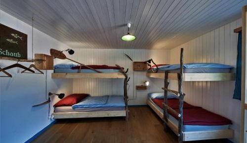 Bed in 4-Bed Mixed Dormitory Room