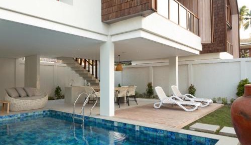 One-Bedroom Duplex Villa with Private Pool