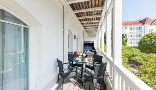 Two-Bedroom Suite with Balcony