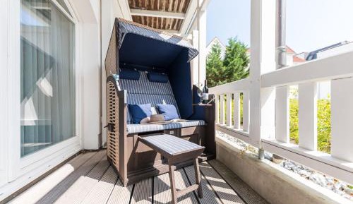 3-Room Apartment with Balcony