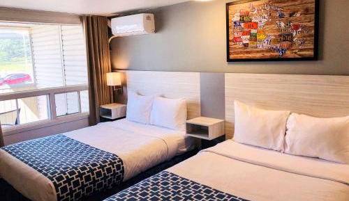 Double Room with Two Double Beds - Non-Smoking