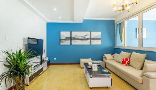Apartment with Balcony