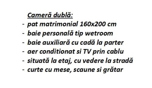 Economy Double Room