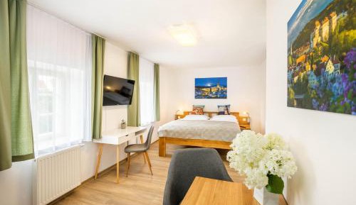 Deluxe Double Room with Castle View
