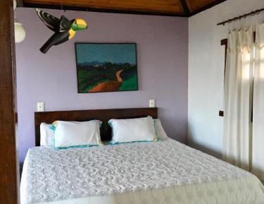 Double or Twin Room with Mountain View