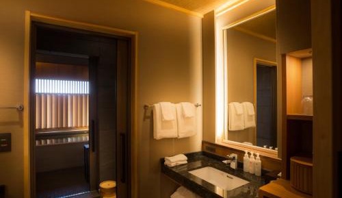 Deluxe Room with Tatami Area and Open-Air Bath B - Non-Smoking (2nd floor)