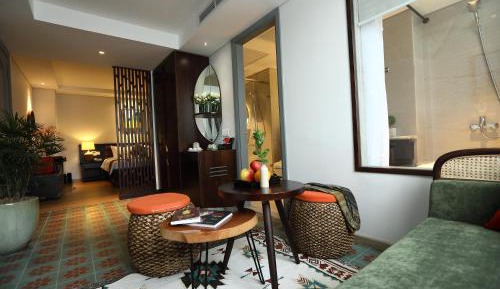 Suite Double or Twin Room with City View + Afternoon Tea On Rooftop