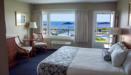 King Room with Patio and Ocean View