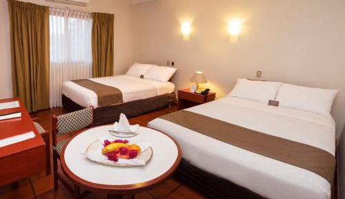 Double Room with Two Double Beds