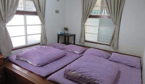 Japanese-Style Quadruple Room