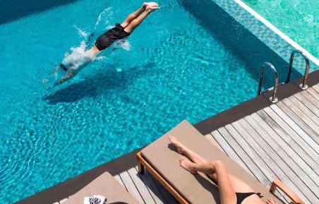 One-Bedroom Water Pool Villa