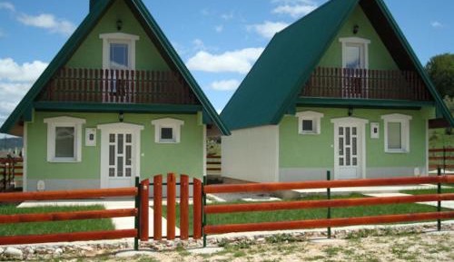 Two-Bedroom Bungalow with Balcony