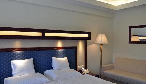 Two Connecting Double Rooms