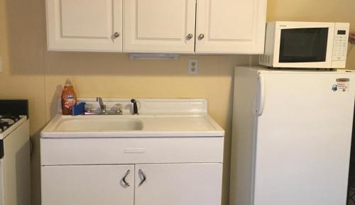 One Double Bed with Kitchenette