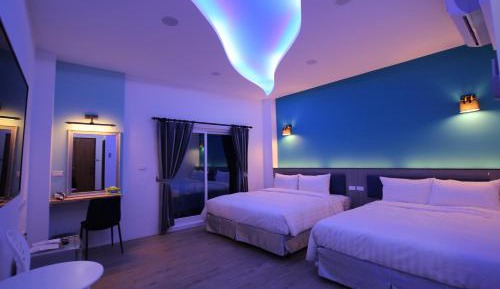 Deluxe Quadruple Room