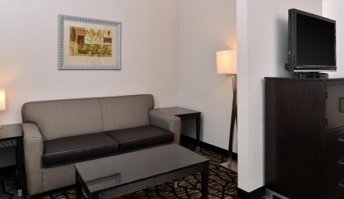 One-Bedroom King Suite with Sofa Bed