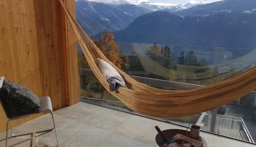 Double Room with Mountain View
