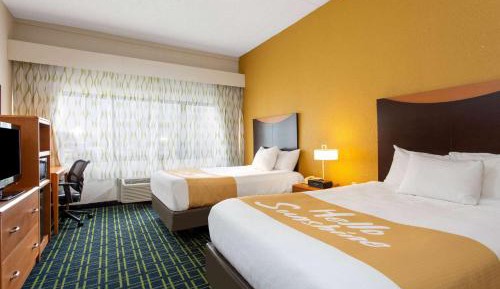 Double Room with Two Double Beds - Mobility Access/Non-Smoking