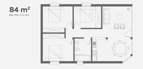 Three-Bedroom House
