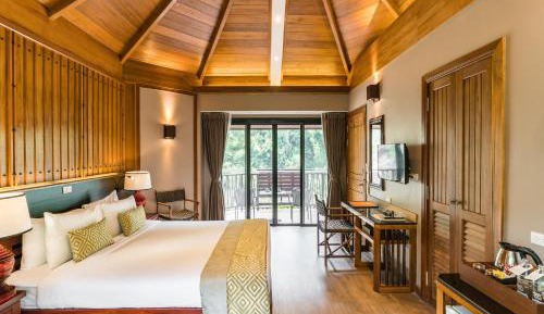 Deluxe Double or Twin Room with River View