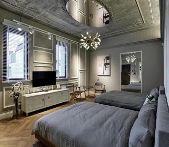 Classic Quadruple Room