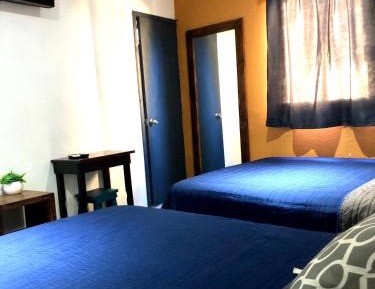 Standard Double Room with Two Double Beds