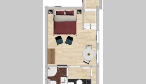 One-Bedroom Apartment