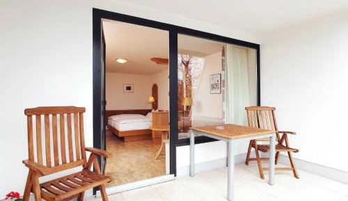 Family Room with Balcony