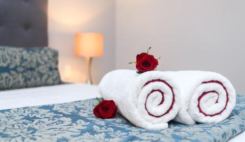 Romantic Package - Executive Suite - Two-Story