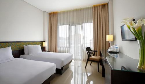 Superior Twin Room with Balcony