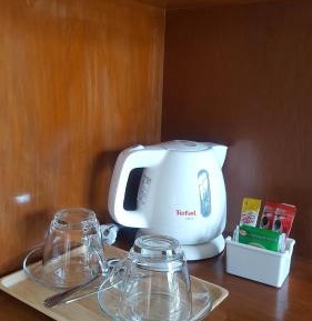 Standard Double Room with Fan and Shared Bathroom