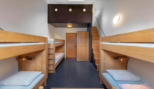Single Bed in Dormitory Room