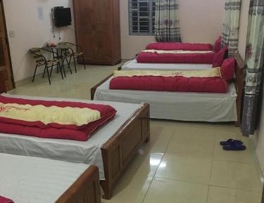 Single Bed in Dormitory Room
