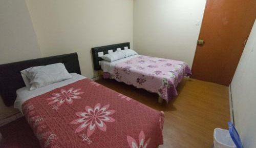 Triple Room with Shared Bathroom