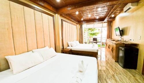 Quadruple Room with Sea View