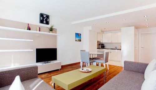 Premium One-Bedroom Apartment