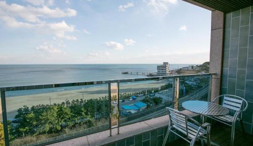 Deluxe Double Room with Sea View