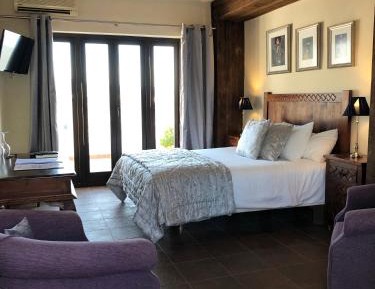 Double or Twin Room with Terrace and Sea View