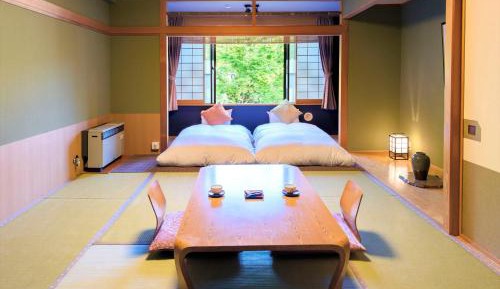 Japanese-Style Room with Beds and Bathroom - Non-Smoking