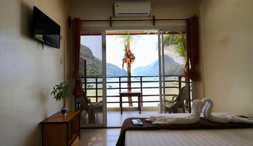 Double Room with Sea View - Upper Level