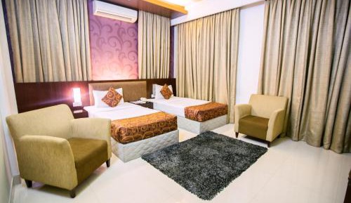 Deluxe Twin Room