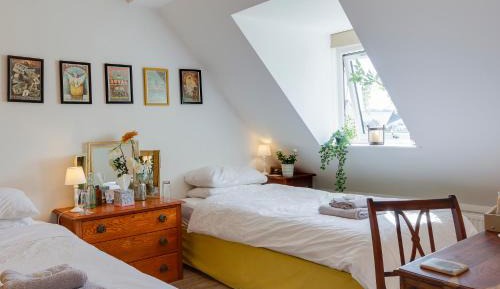 Double or Twin Room with Shared Bathroom