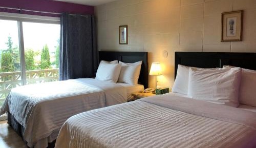 Deluxe Double Room with Balcony and Sea View