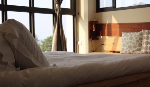 Quadruple Room with Sea View