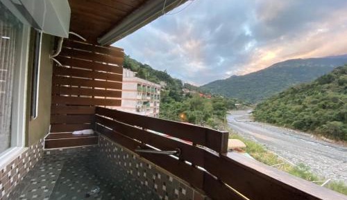 Deluxe Double Room with Outdoor Hot Spring