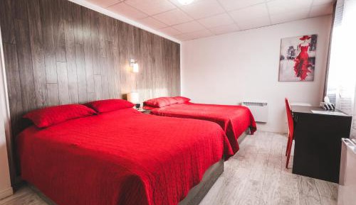 Double Room with Two Double Beds