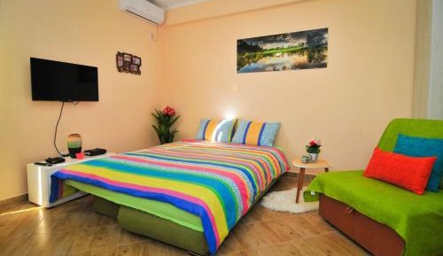 Studio Apartment with Sea View