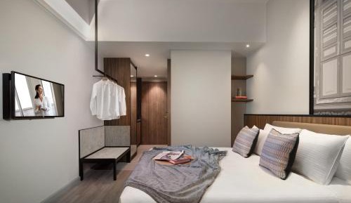 Studio, 1 Queen Bed
