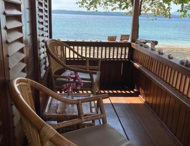 Beachfront Villas with Air Conditioning - Full Board
